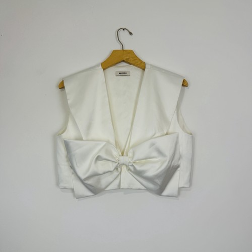 Sandro rrp 295 white - sandro, bow