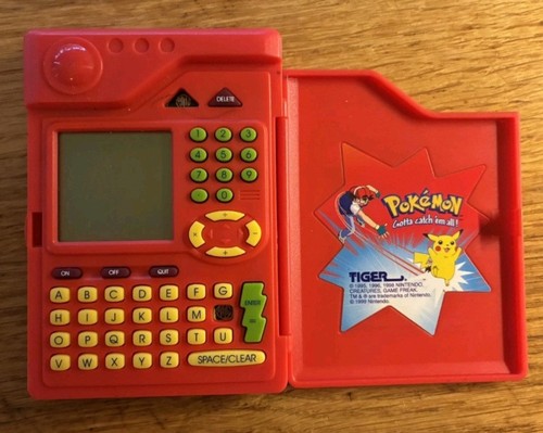 1998 digital pokémon pokédex - digital,