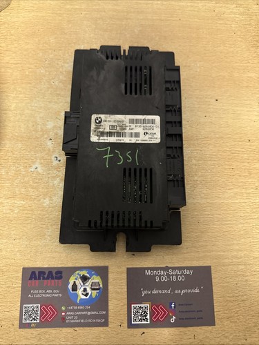 Bmw footwell module - bmw,
