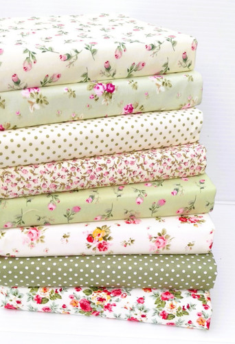 100 cotton fabric fat - ,