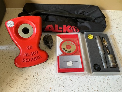 Alko alco caravan wheel lock - alko,