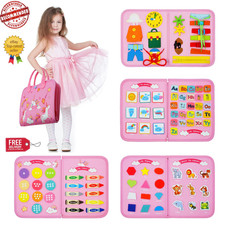 Montessori Busy Board for