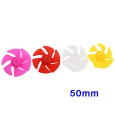 Color 6 Leaves Blade Fan