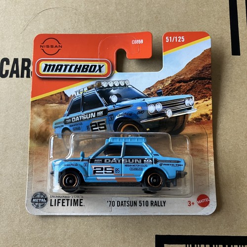 Matchbox 2025 70 datsun - matchbox,