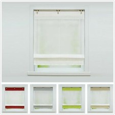 Roman Blinds Kitchen Curtains