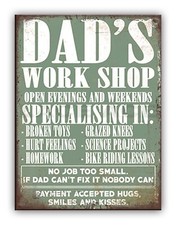 Dads Workshop Metal Garage