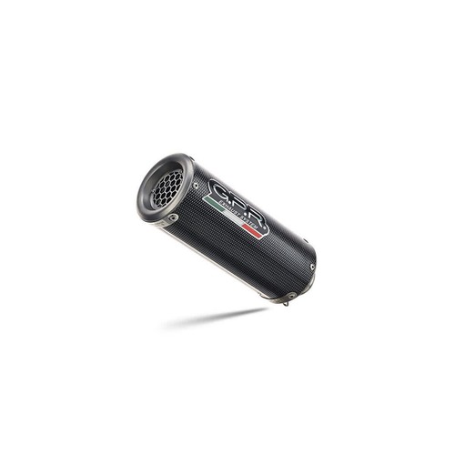 Complete muffler gpr poppy - complete, m3