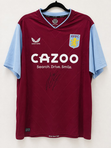 Jack grealish signed aston - grealish,