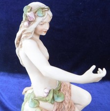 Royal Dux Stunning Semi Nude