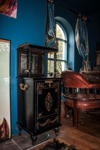 Antique victorian mahogany - victorian,