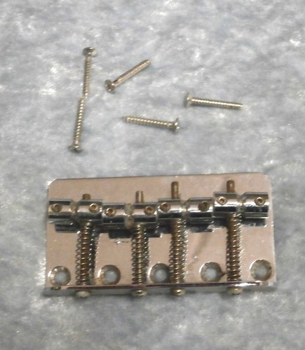 Fender bass guitar bridge 1998 - guitar,