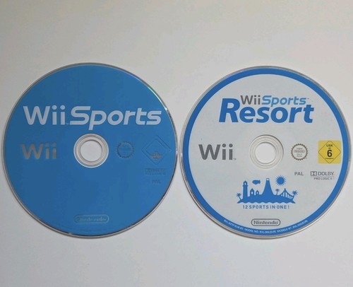 Wii sports and - sports,