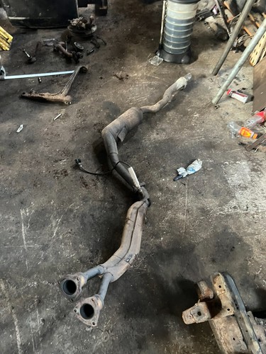 Vr6 2001 exhaust - vr6,