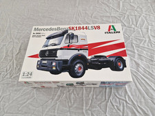 ITALERI MERCEDES BENZ SK1844LSV8 MODEL TRUCK KIT