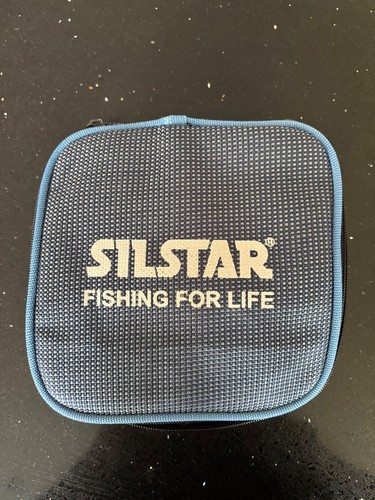 Silstar padded reel - , case