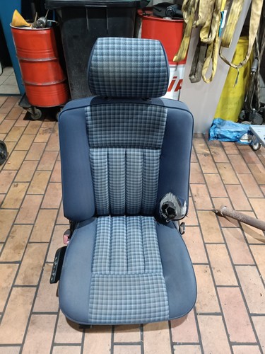 Mercedes w124 driver - mercedes, seat