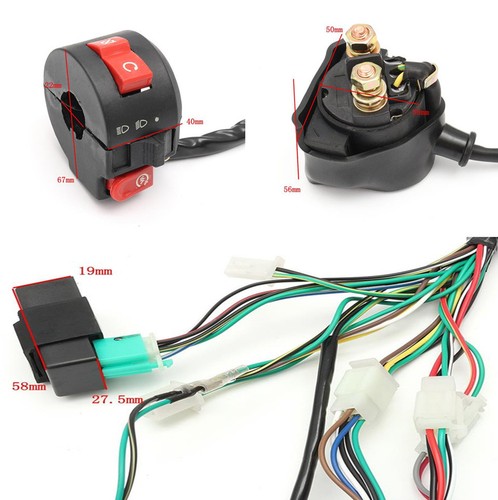 Universal wiring harness loom - wiring,
