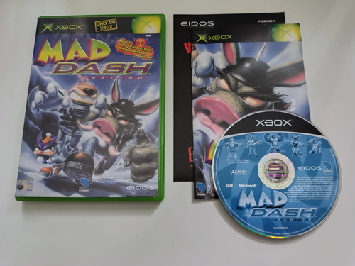 Mad dash racing - dash, [xbox