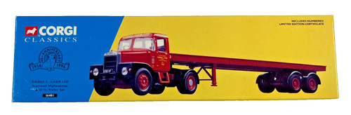 Corgi 16401 siddle cook ltd - siddle,
