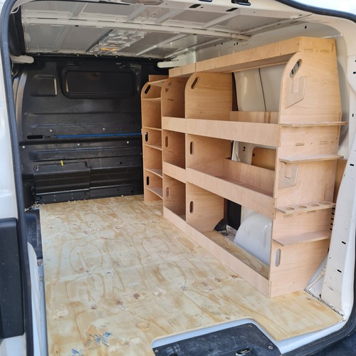 Toyota proace van racking set - van,