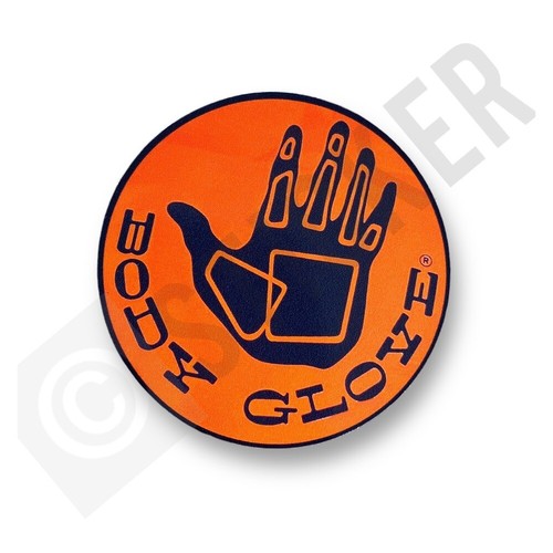 80s body glove orange - -,