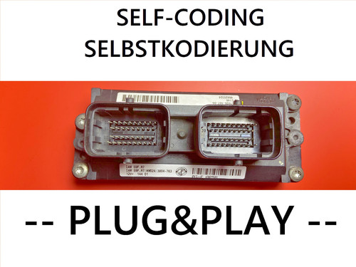 Plug play virgin ecu - /,