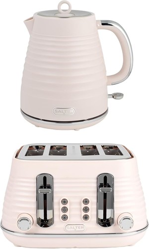 Salter ripple pink - pink, toaster