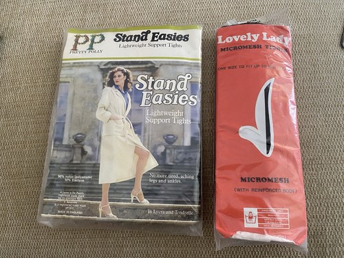 Vintage tights pairs lovely - vintage, 2