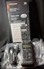 Tascam DR-05 Version 2 Boxed