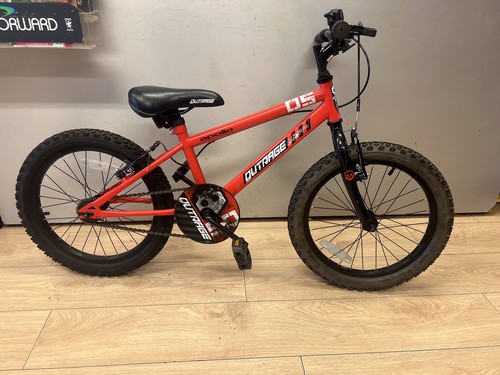 Used apollo outrage frame - outrage, 10"