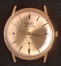 Cauny Prima Rose Gold Dial