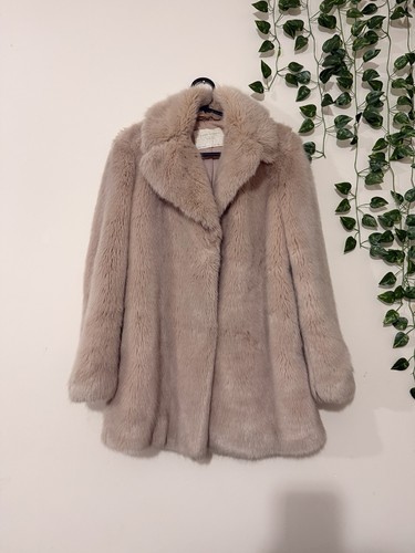 Zara pink minx faux - zara, pink/minx