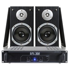 Skytronic 5" HiFi Bookshelf