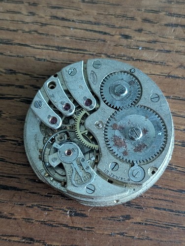 Buren jewels pocket watch - buren,