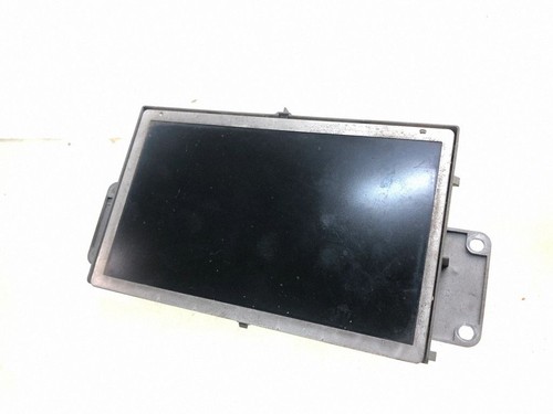 Peugeot 407 2005 dashboard - dashboard, lcd