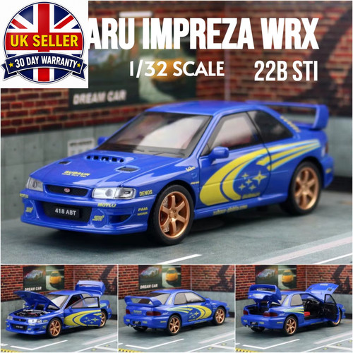 Scale subaru impreza - subaru, wrx