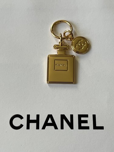 Chanel gold bottle logo - chanel,