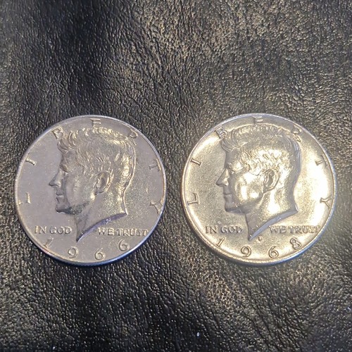 1966 1968 silver - &,