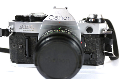 Canon program slr - ae-1,