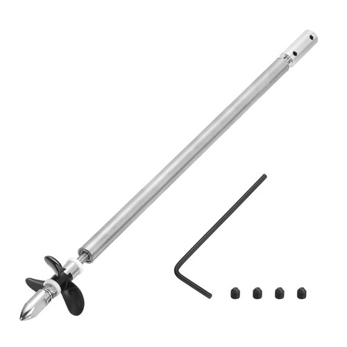 Drive shaft propeller and - drive,