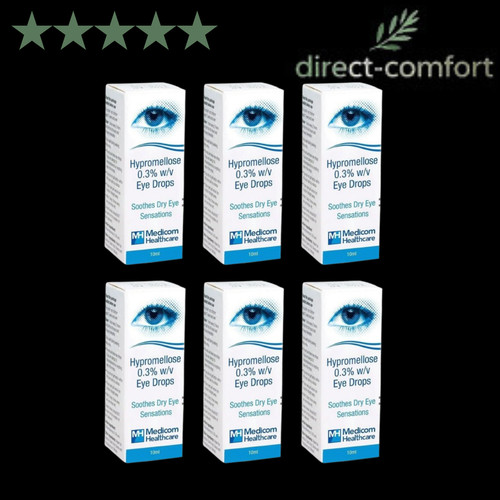 Hypromellose eye drops - hypromellose,