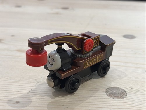 Thomas wooden railway - thomas, harvey