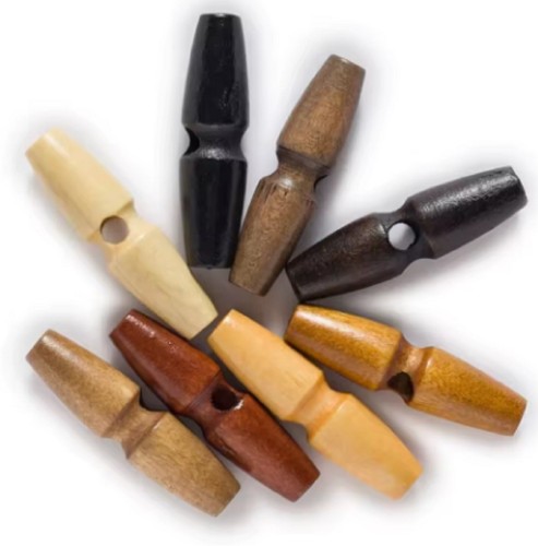 60mm wooden toggle - 30-60mm,