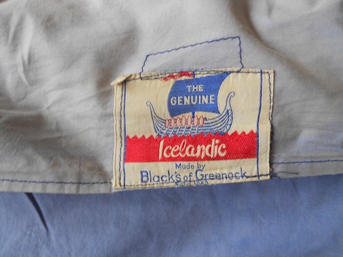 Black greenock genuine - of,