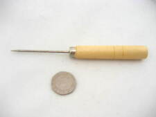  2PCs leather Beading Awl