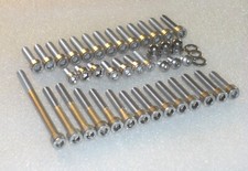 Suzuki DRZ400 Kawasaki KLX400 CCM DS400 Engine Covers Stainless Allen Bolts Kit