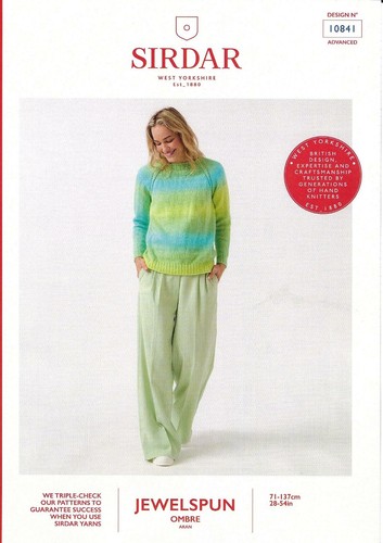 Sirdar jewelspun aran knitting - sirdar,