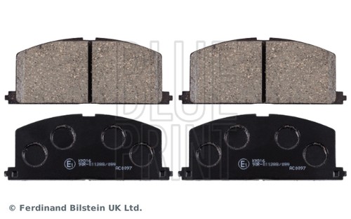 Brake pad set disc - disc,