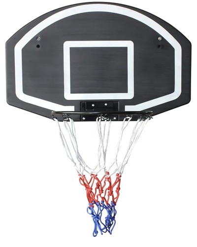 Wall mounted basketball - wall-mounted, hoop