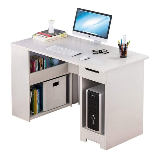 Shaped corner computer - shaped, desk